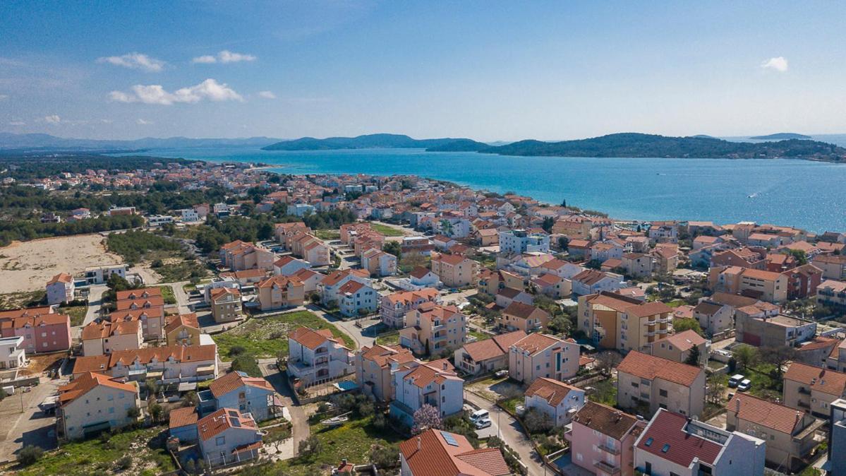 Villa Grey Stone Vodice Buitenkant foto