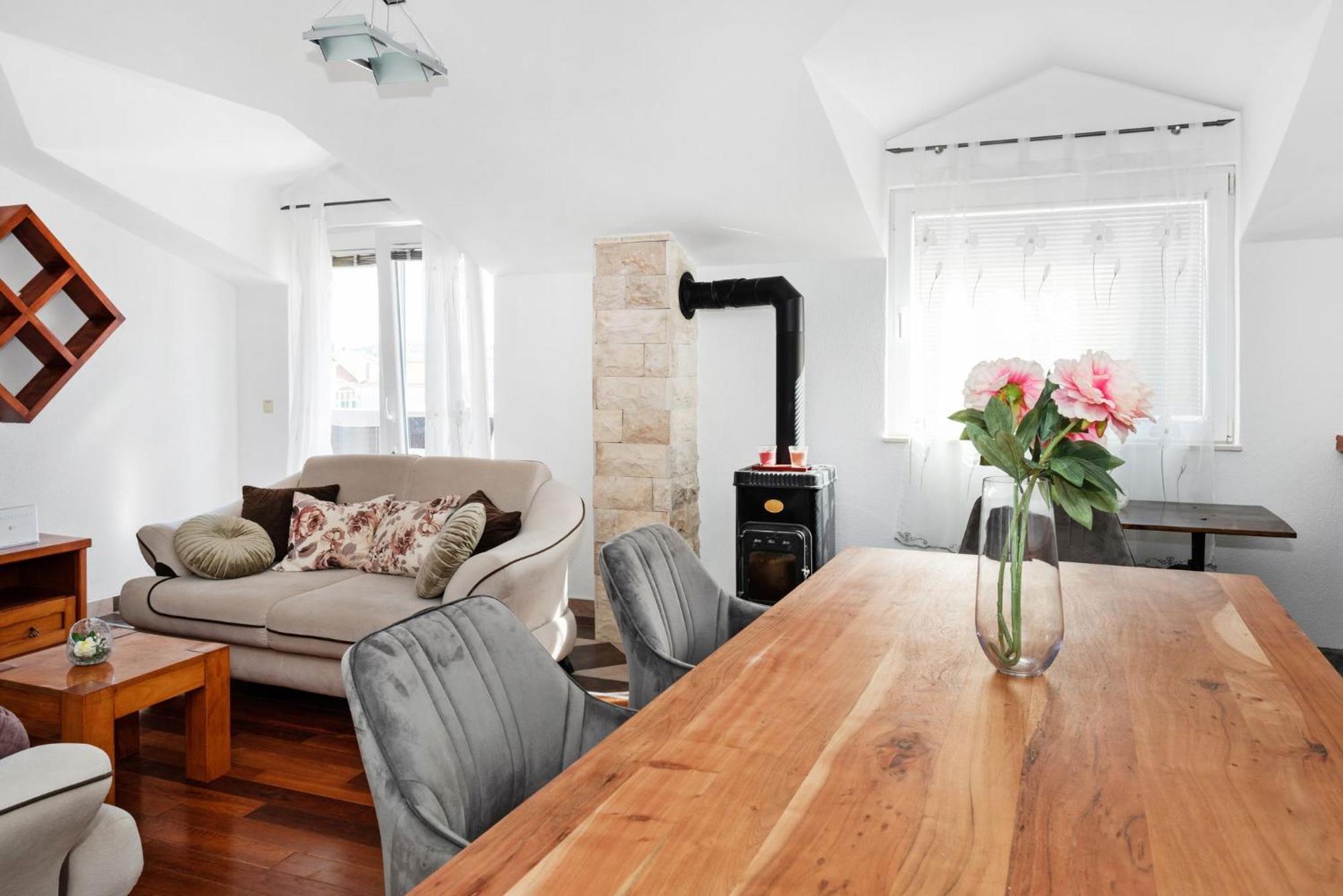 Villa Grey Stone Vodice Kamer foto